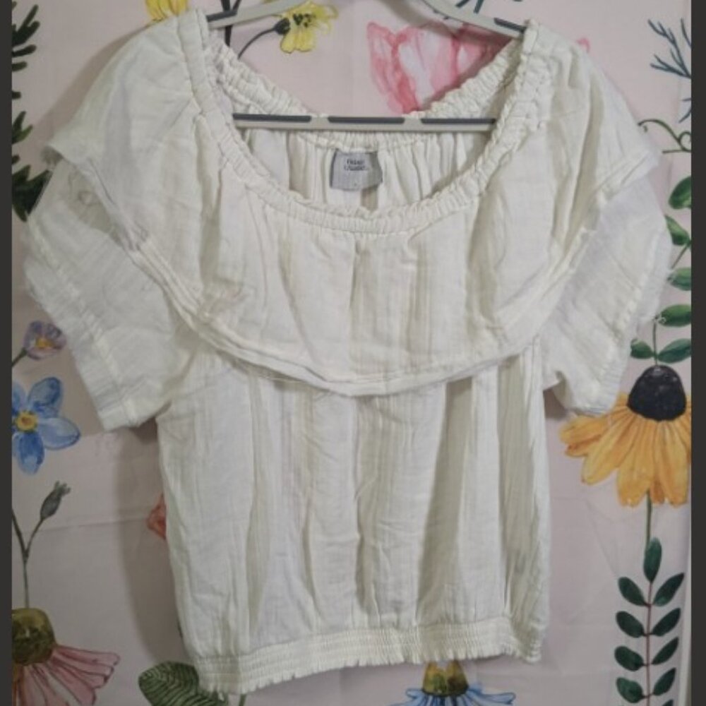 French Laundry blouse